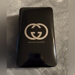 Gucci Guilty Black Cosmetic Makeup Case